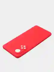 Красный чехол для Honor 50 цветной матовый