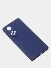 Темно-синий чехол для Honor 50 цветной матовый