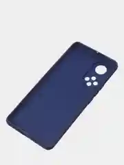 Темно-синий чехол для Honor 50 цветной матовый