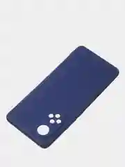Темно-синий чехол для Honor 50 цветной матовый