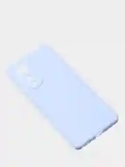 Светло-синий чехол для Honor 50 цветной матовый