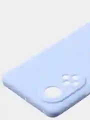 Светло-синий чехол для Honor 50 цветной матовый