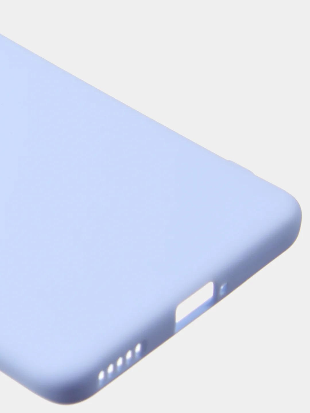 Светло-синий чехол для Honor 50 цветной матовый