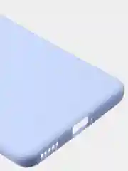 Светло-синий чехол для Honor 50 цветной матовый