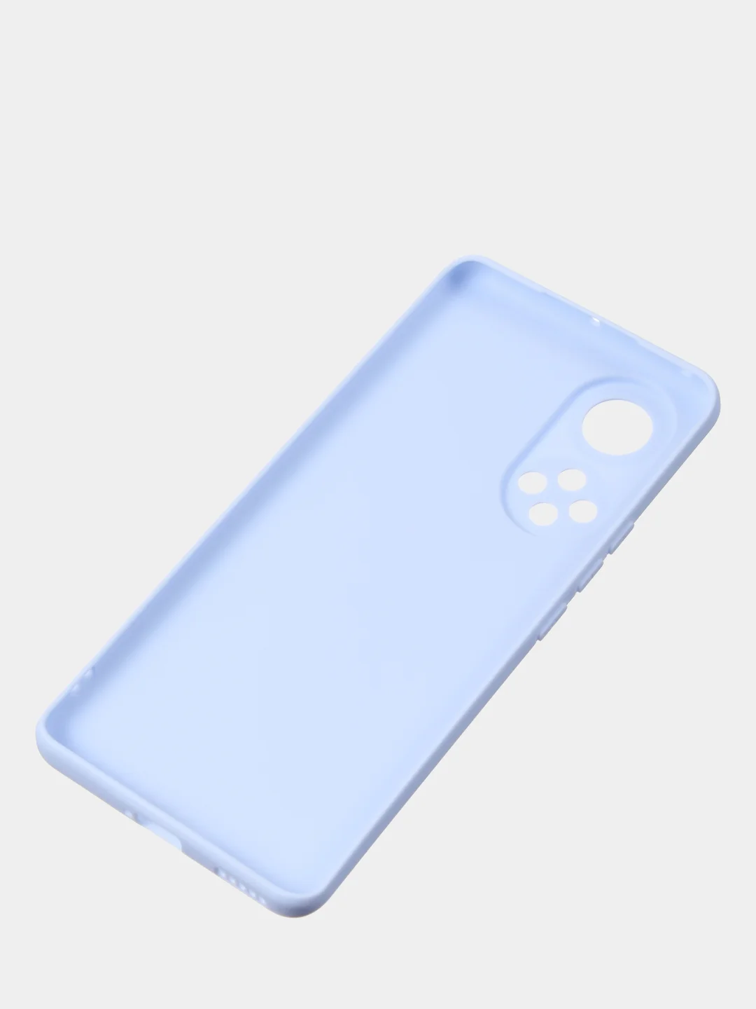 Светло-синий чехол для Honor 50 цветной матовый