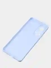 Светло-синий чехол для Honor 50 цветной матовый