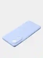 Светло-синий чехол для Honor 50 цветной матовый