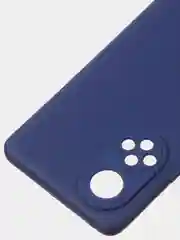 Темно-синий чехол для Honor 50 цветной матовый