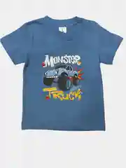 Детская футболка для мальчиков "Машинка", "Трактор", "Монстртрак", "Ракета"