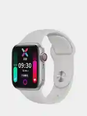 Смарт-часы M26 Plus Smart Watch, со встроенными датчиками, серебристые, 44 мм