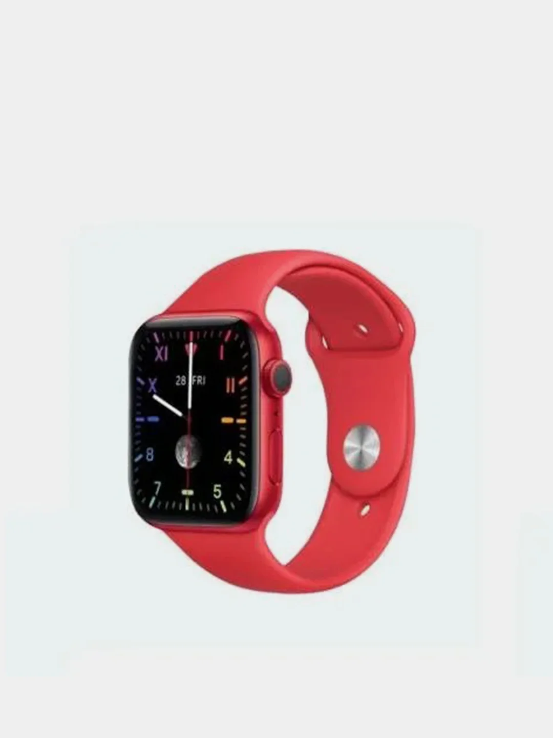 Красный смарт-часы / Умные часы / Smart watch X22 PRO