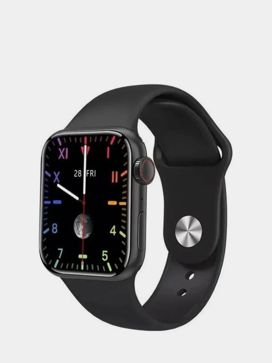 Черный смарт-часы Smart watch M16 mini