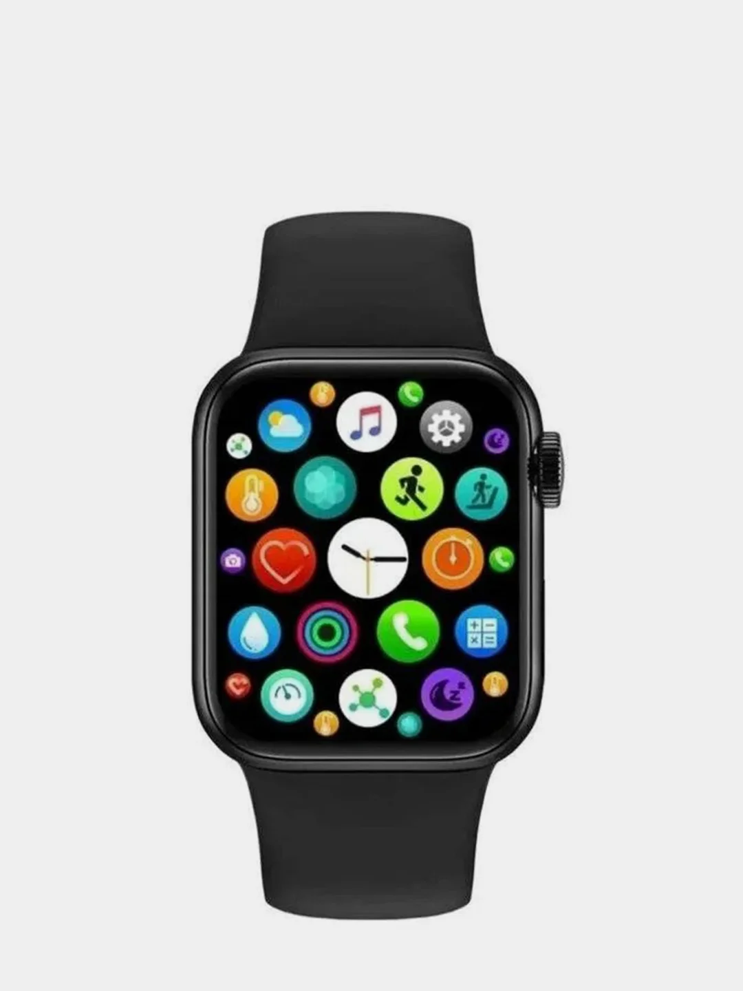Черный смарт-часы Smart watch M16 mini