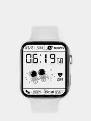 Серебряный смарт-часы Smart watch M16 mini