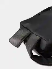 Черный рюкзак мужской, женский, со встроеным USB выходом, для ноутбука, школы