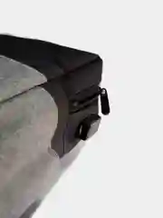 Серый рюкзак мужской, женский, со встроеным USB выходом, для ноутбука, школы