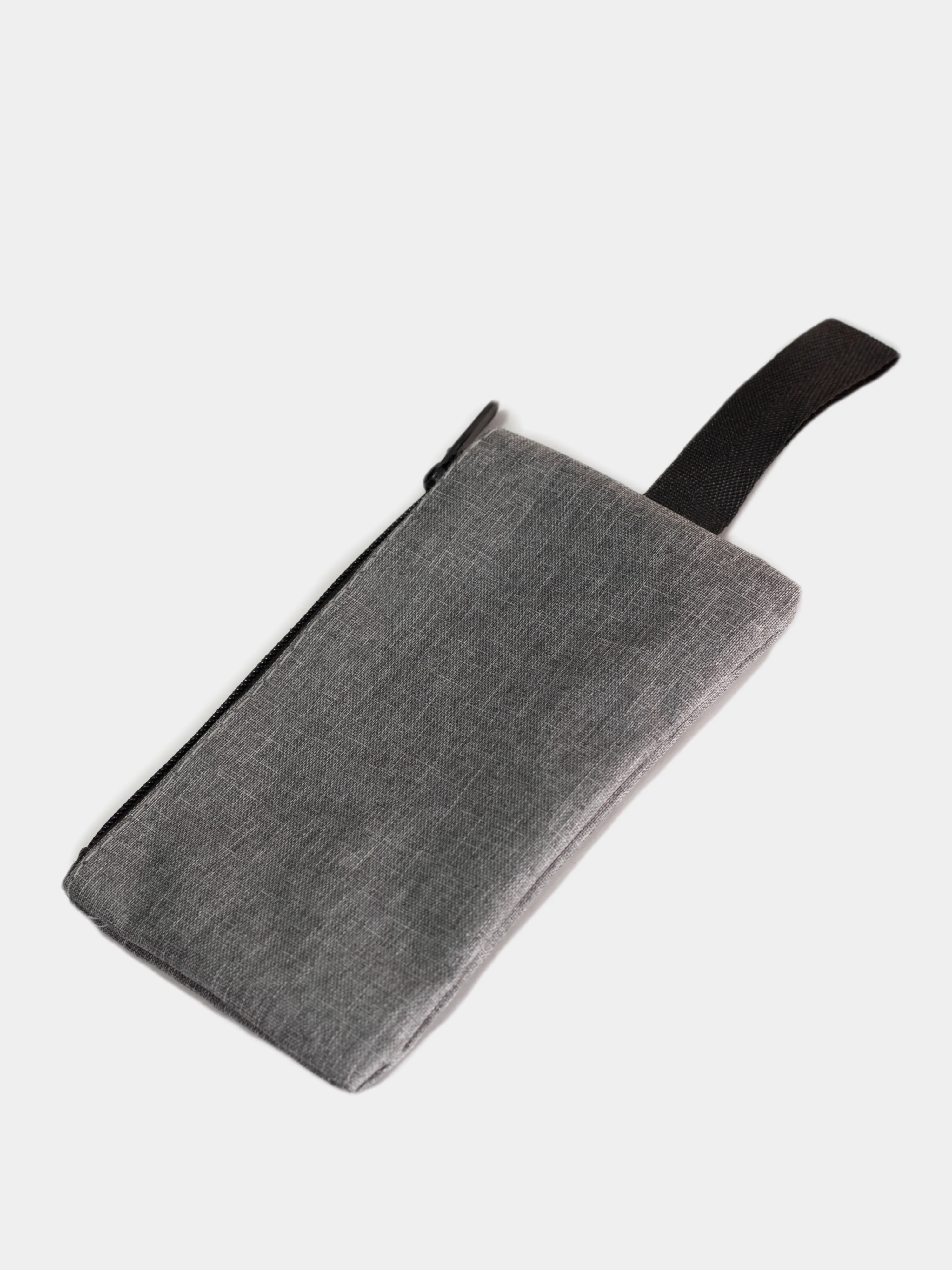 Серый рюкзак мужской, женский, со встроеным USB выходом, для ноутбука, школы