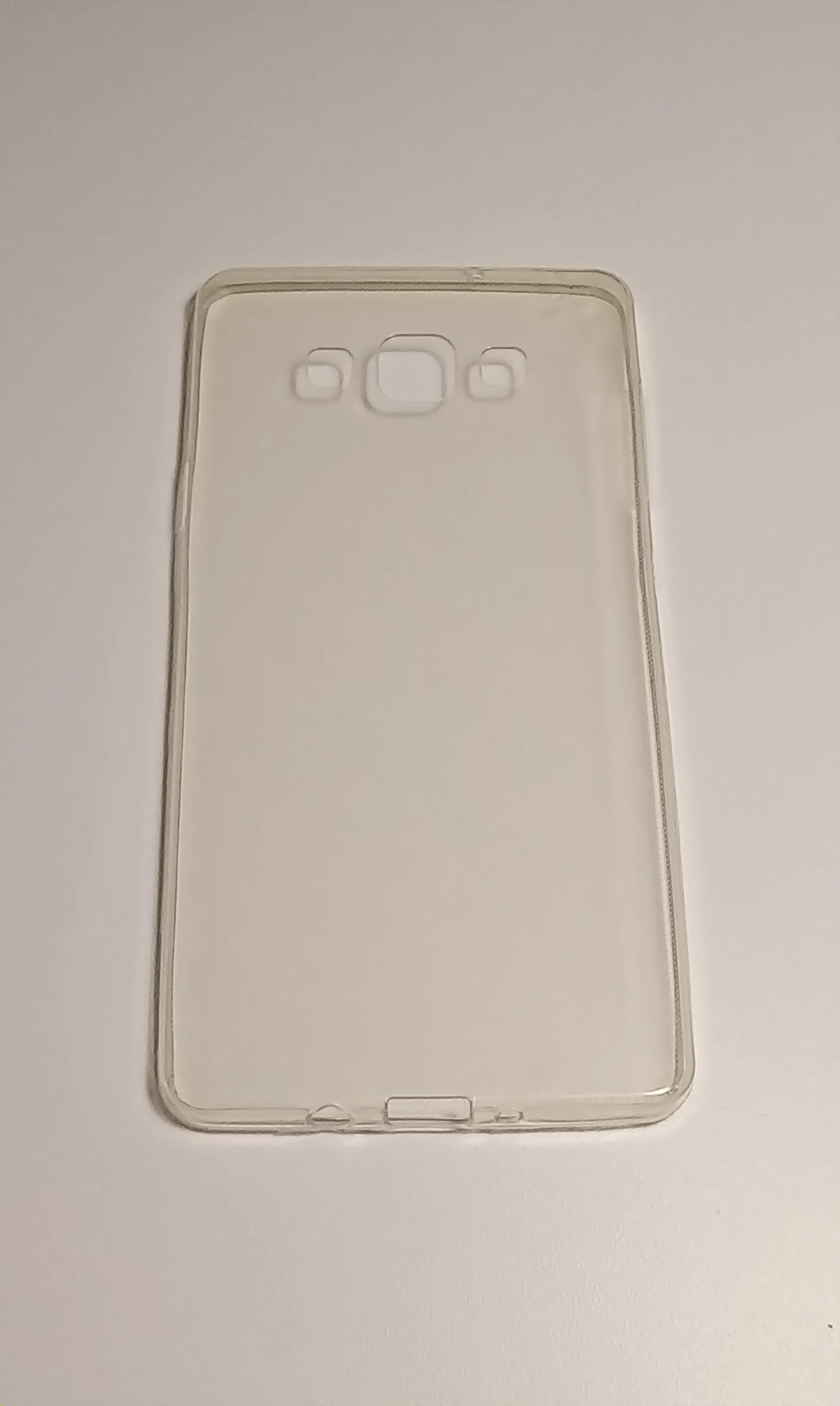Прозрачный чехол SAMSUNG A7 2015