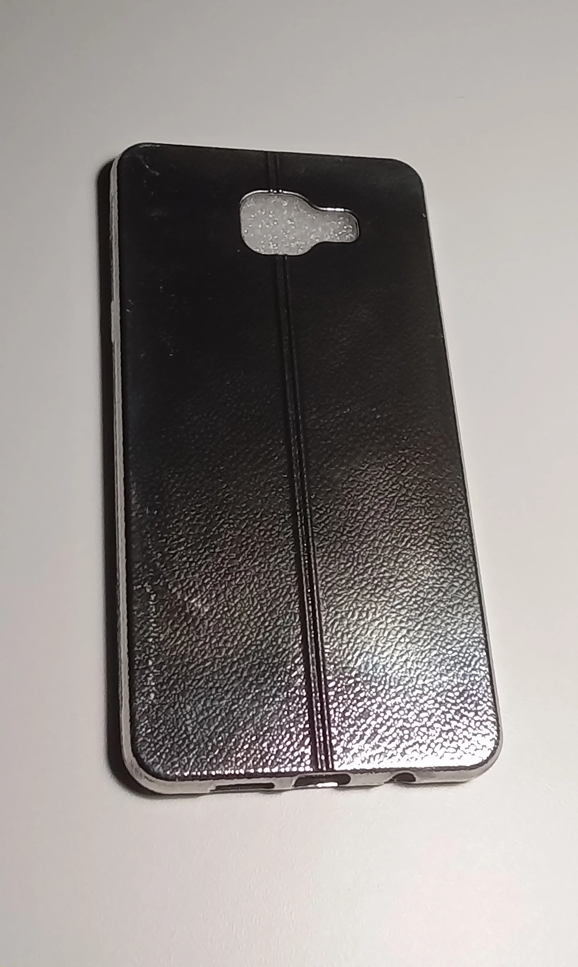 Серебряный чехол SAMSUNG A5 2016