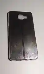 Серебряный чехол SAMSUNG A5 2016