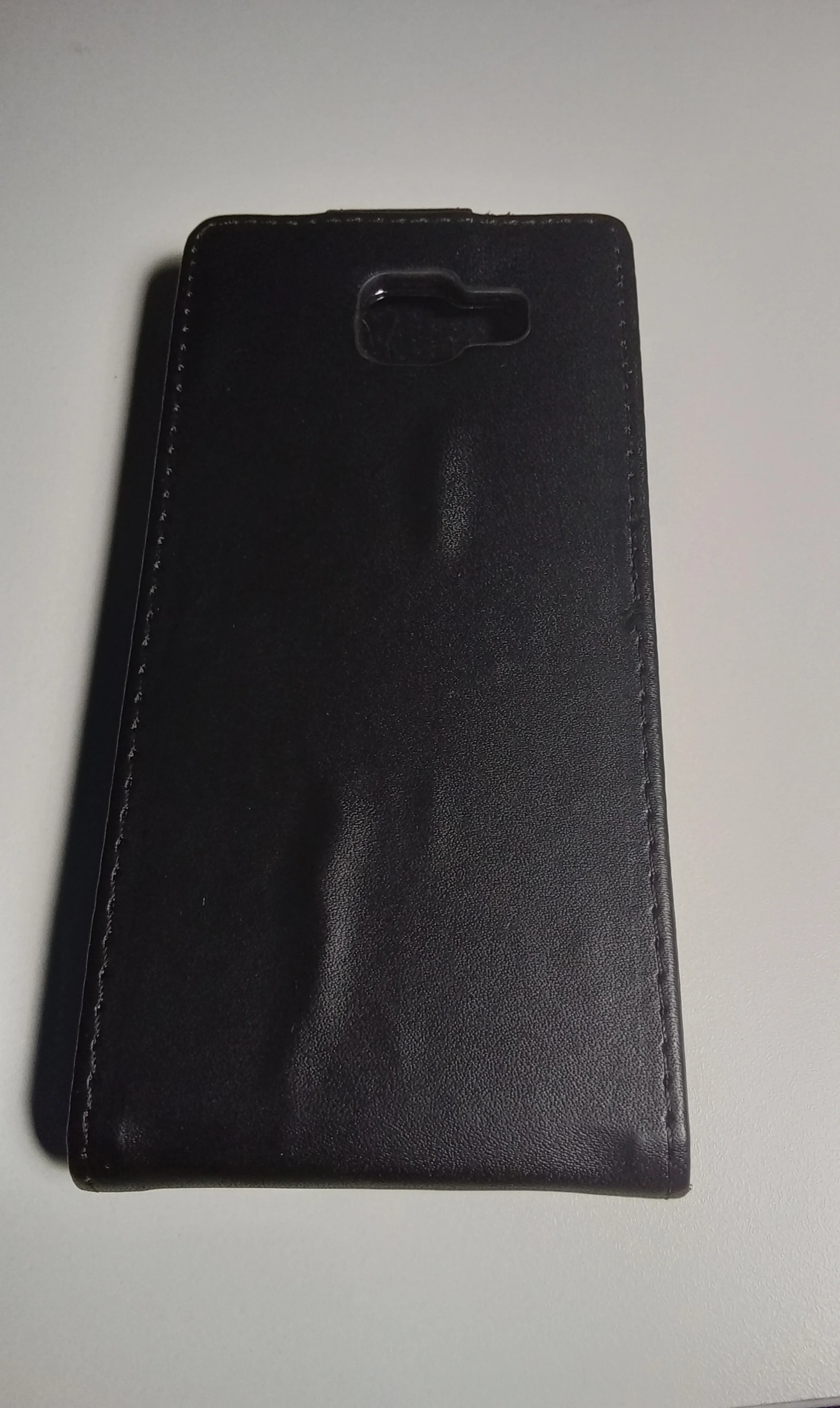 Черный чехол книжка флип SAMSUNG A5 2016