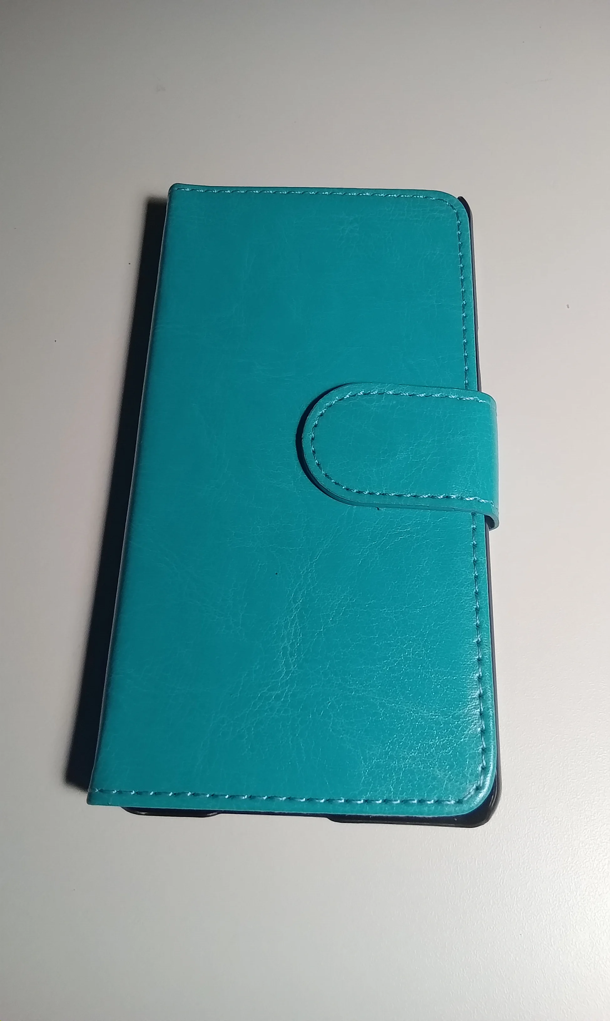 Бирюзовый чехол книжка SAMSUNG A5 2016