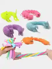 Антистресс тянущаяся игрушка браслет