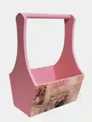 Корзина деревянная