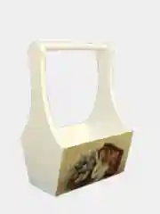 Корзина деревянная