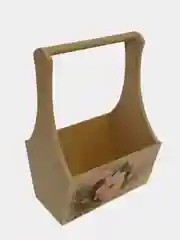 Корзина деревянная