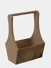 Корзина деревянная