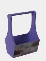 Корзина деревянная
