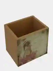 Деревянный ящик для композиций
