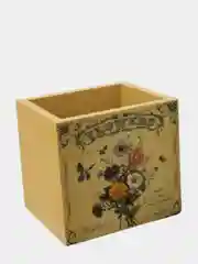 Деревянный ящик для композиций