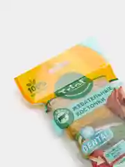 Жевательные косточки Triol Dental "Говядина", для всех пород собак, микс, 4 штуки