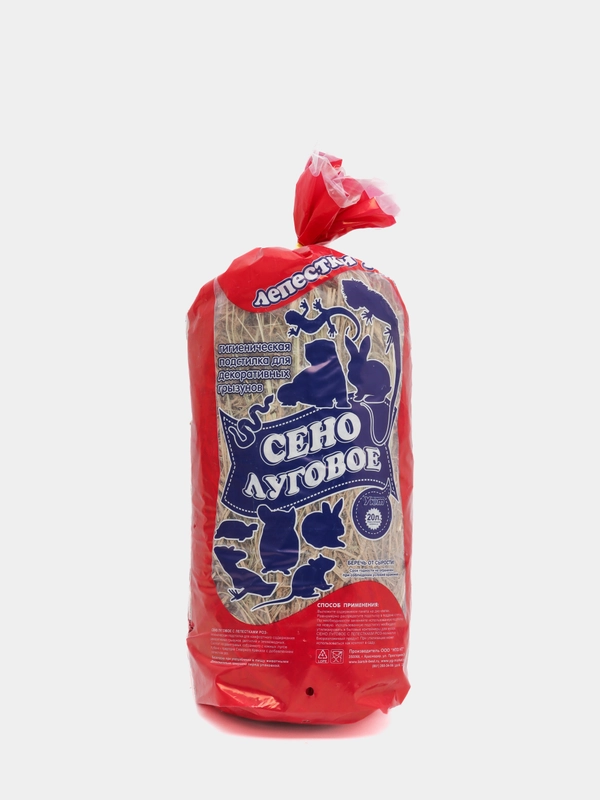 Сено для грызунов Уют "Лепестки Роз", 20 л, 270 г