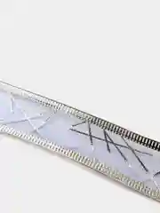 Голубой декоративная лента, 250 см x 2.7 см