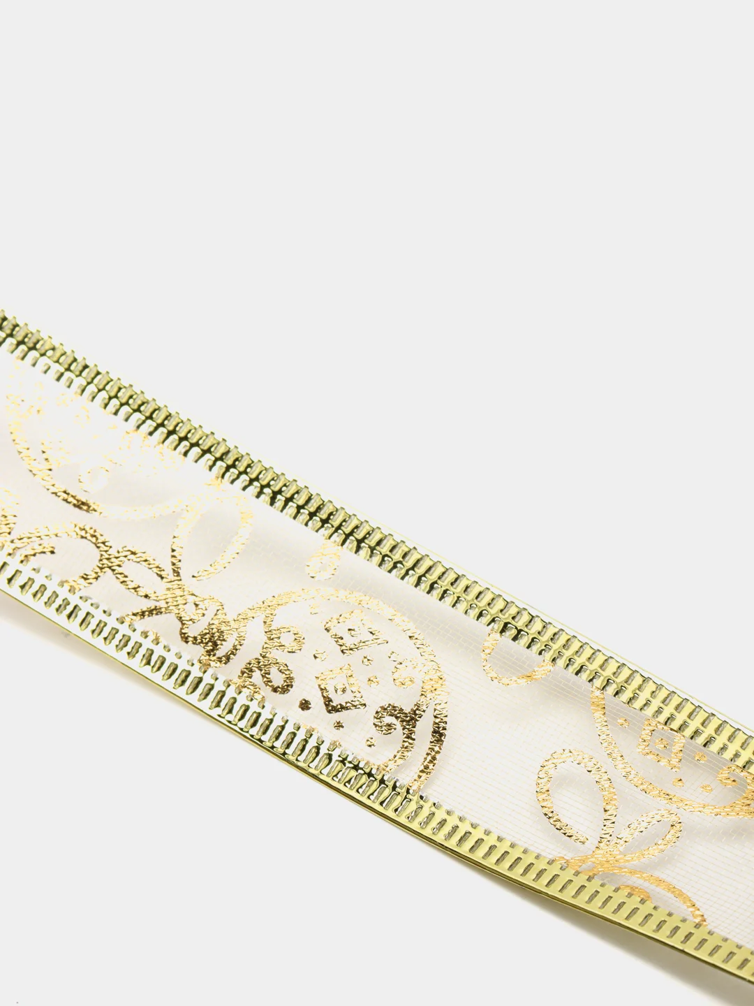 Аметистовый декоративная лента, 250 см x 2.7 см