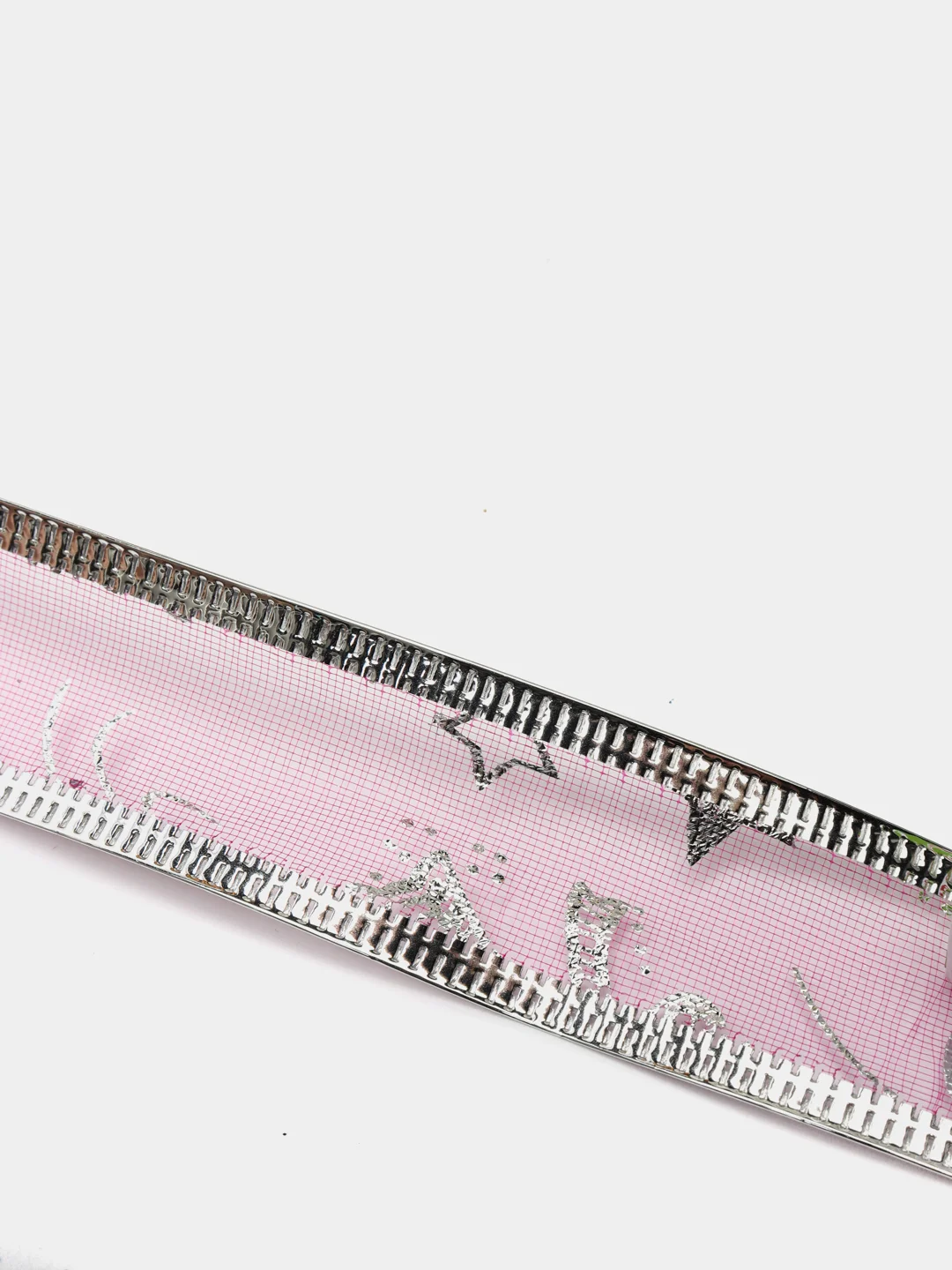 Бежевый декоративная лента, 250 см x 2.7 см