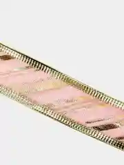 Алый декоративная лента, 250 см x 2.7 см