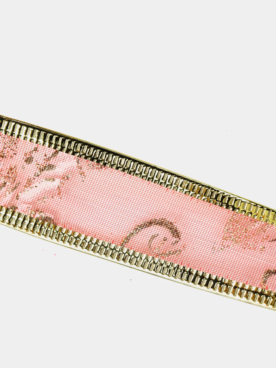 Бронзовый декоративная лента, 250 см x 2.7 см
