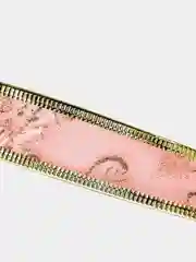 Бронзовый декоративная лента, 250 см x 2.7 см