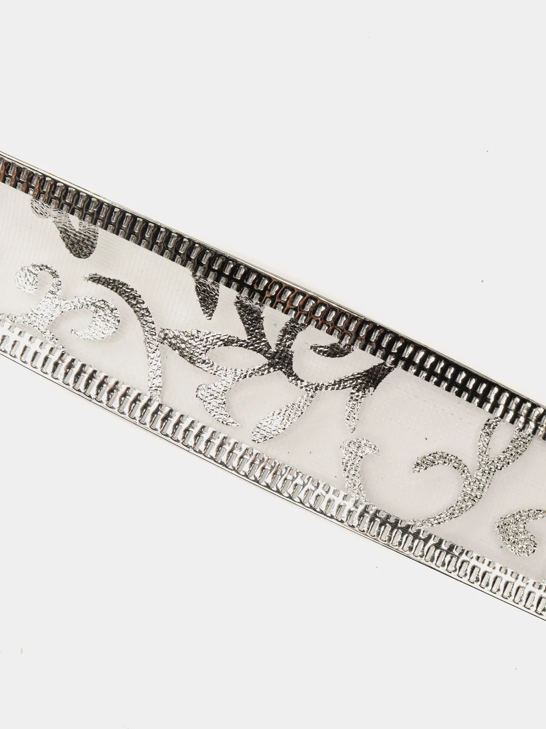 Горчичный декоративная лента, 250 см x 2.7 см