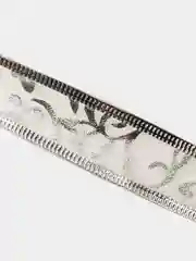 Горчичный декоративная лента, 250 см x 2.7 см