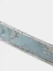 Багровый декоративная лента, 250 см x 2.7 см