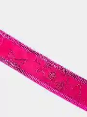 Вишнёвый декоративная лента, 250 см x 2.7 см