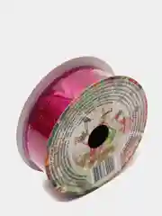 Вишнёвый декоративная лента, 250 см x 2.7 см