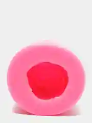 Розовый молд силиконовый "3D-Роза"