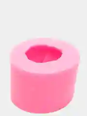 Розовый молд силиконовый "3D-Роза"