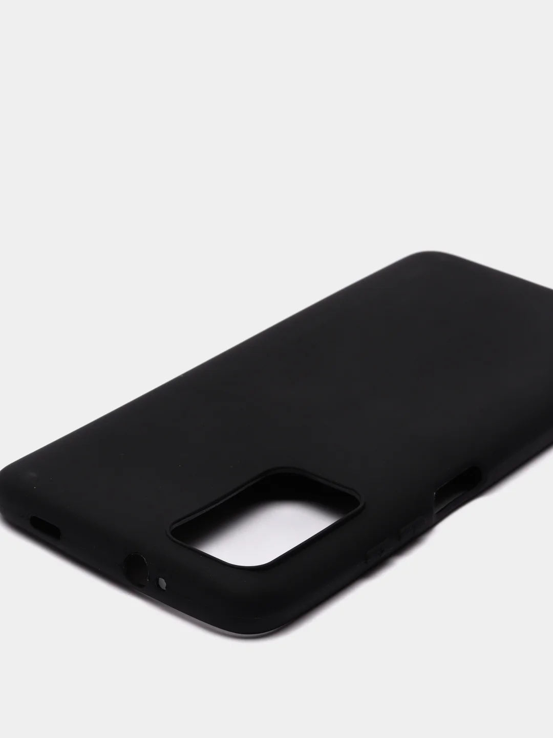 Угольный силиконовый чехол для Xiaomi Redmi 9T (Сяоми редми 9Т)
